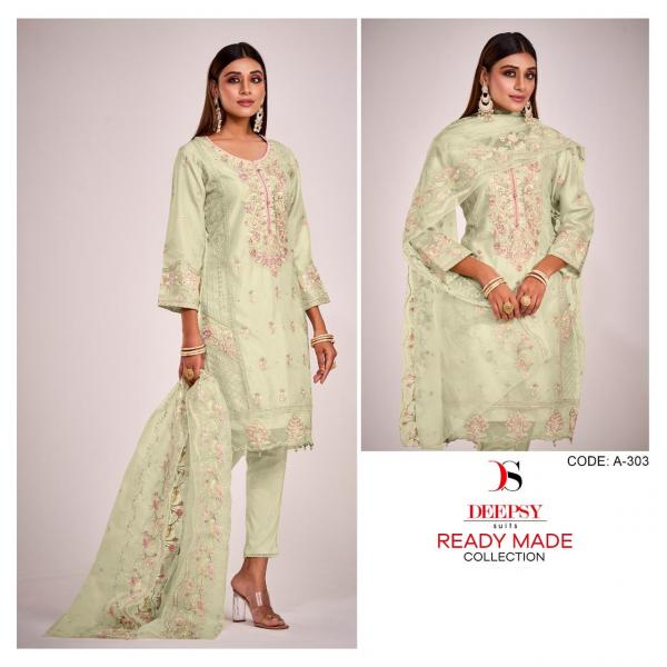 Deepsy 303 Readymade Fancy Designer Pakistani Suits Collection